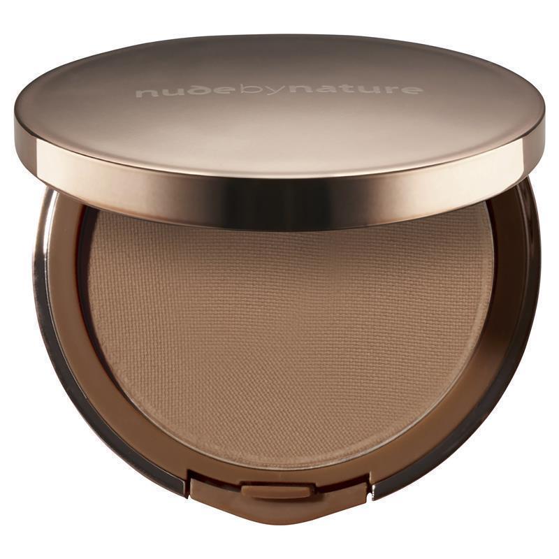 Load image into Gallery viewer, Nude by Nature Flawless Pressed Powder Foundation W7 Tan
