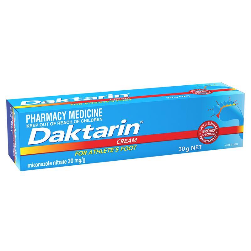 Load image into Gallery viewer, Daktarin Cream for Athlete's Foot 30g
