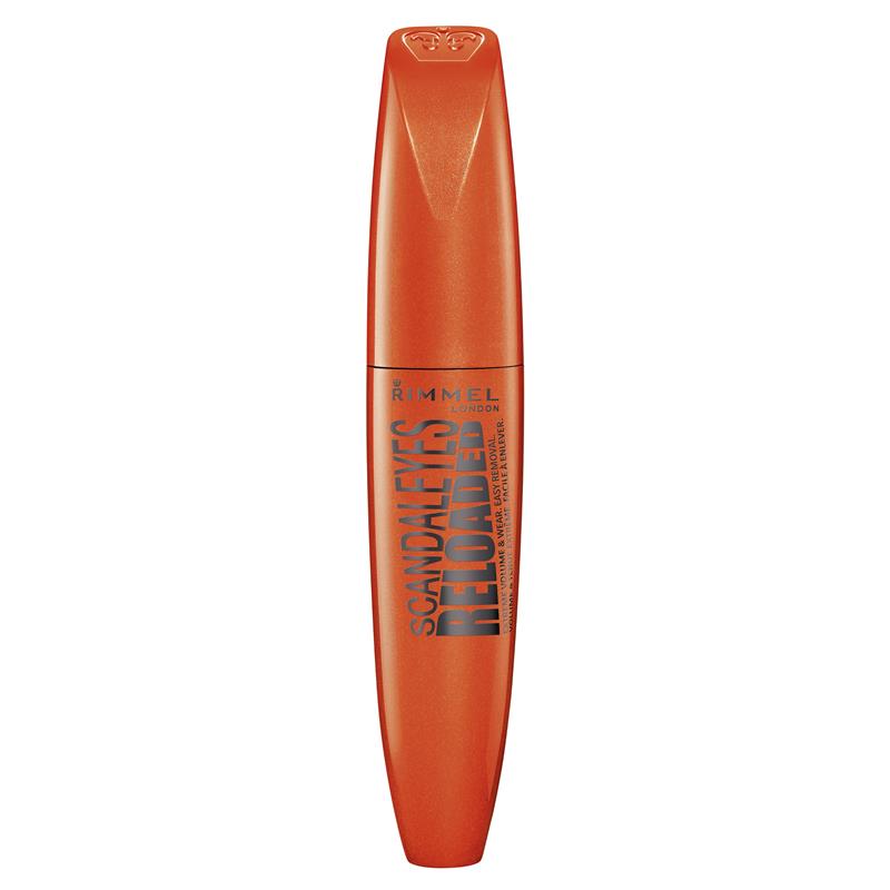 Load image into Gallery viewer, Rimmel Scandaleyes Reloaded Mascara Brown Black
