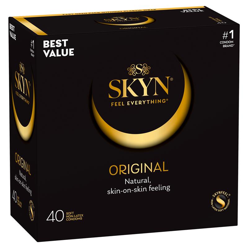 Load image into Gallery viewer, SKYN Original Condoms 40 Pack
