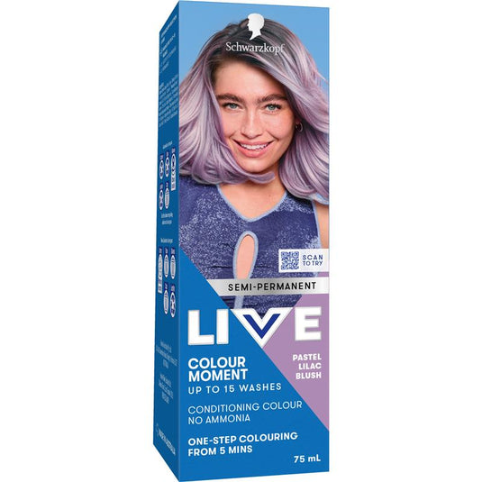 Schwarzkopf Live Colour Pastels Lilac Blush 75ml