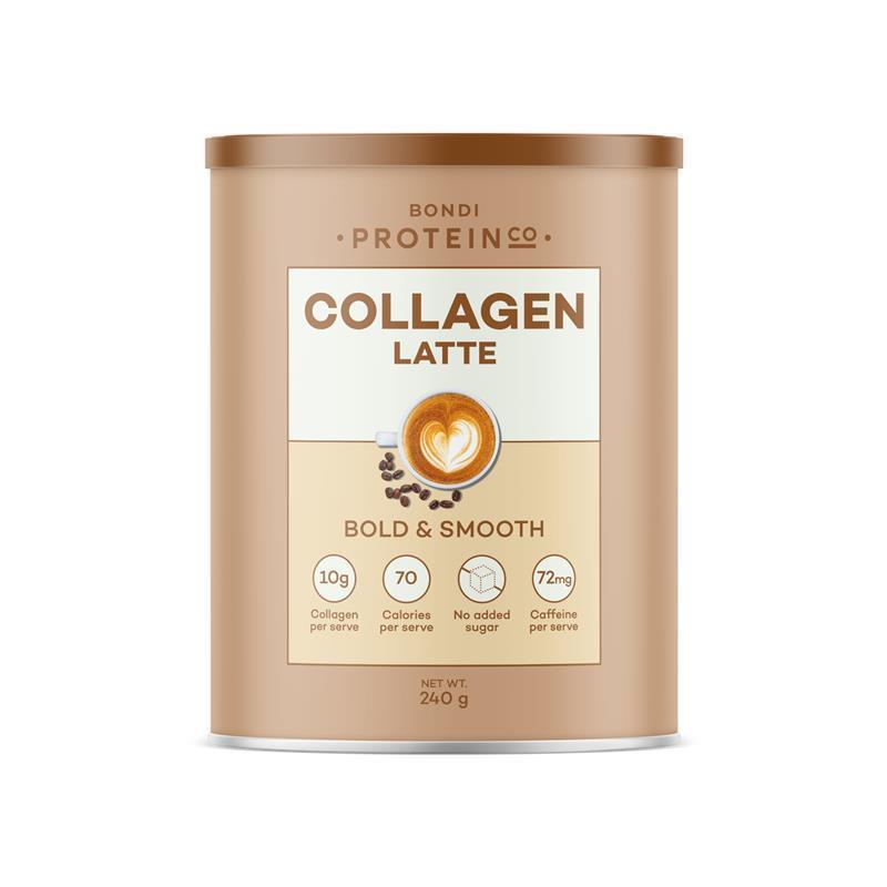 Load image into Gallery viewer, Bondi Protein Co. Collagen Latte 240g
