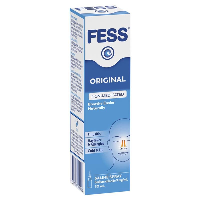 Load image into Gallery viewer, Fess Original Nasal Spray 30ml
