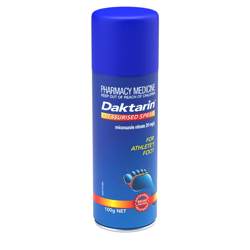 Load image into Gallery viewer, Daktarin Spray for Athlete's Foot 100g
