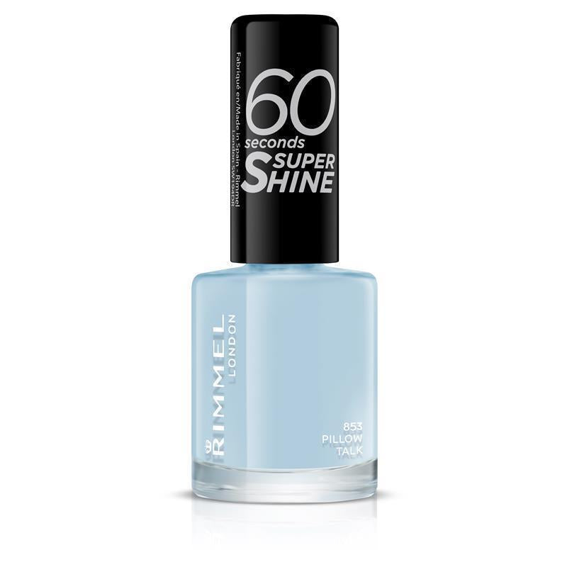 Load image into Gallery viewer, Rimmel 60 Seconds Nail Polish Pillow Talk
