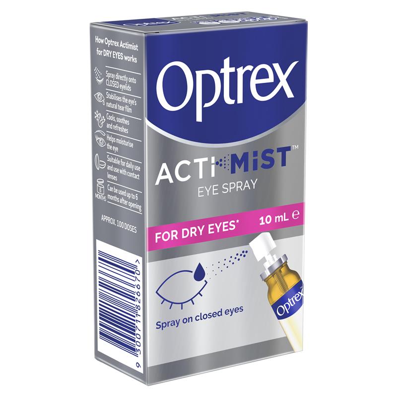 Load image into Gallery viewer, Optrex Actimist Dry Eye 10ml
