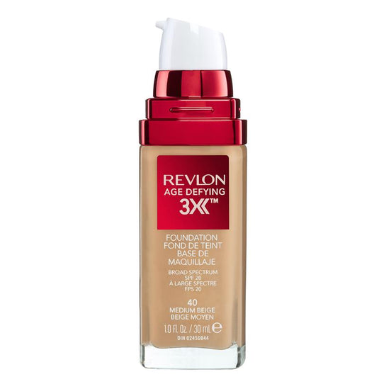 Revlon Age Defying 3X Medium Beige