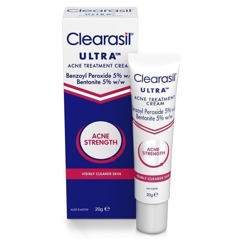 Load image into Gallery viewer, Clearasil Ultra Acne Treatment Cream 20g
