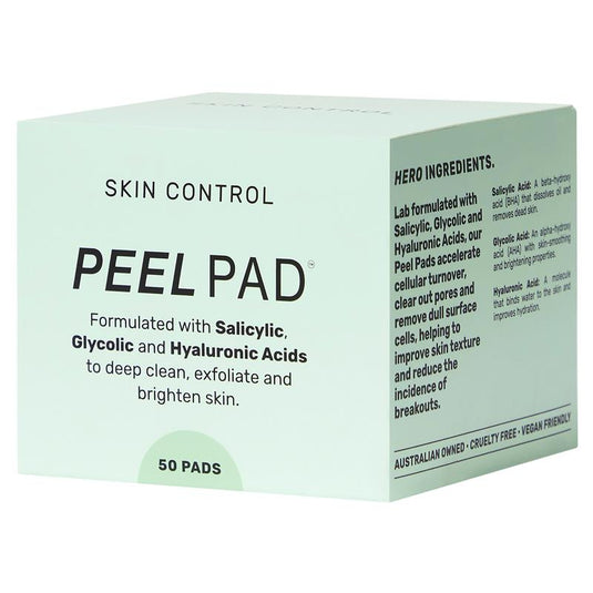 Skin Control Peel Pads 50 Pack