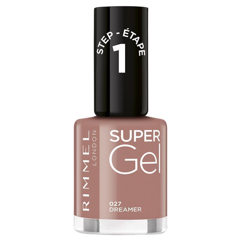 Load image into Gallery viewer, Rimmel Super Gel Nail Polish 027 Dreamer

