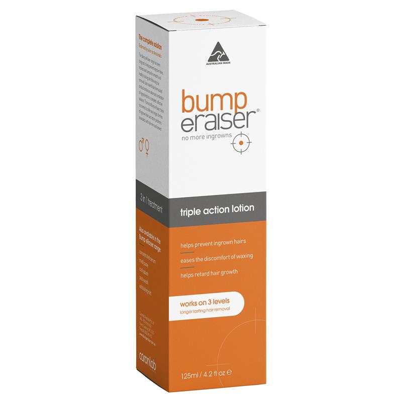 Load image into Gallery viewer, Bump eRaiser Triple Action Lotion 125ml
