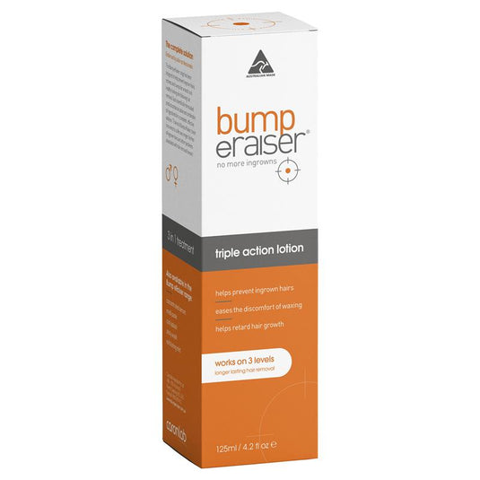 Bump eRaiser Triple Action Lotion 125ml