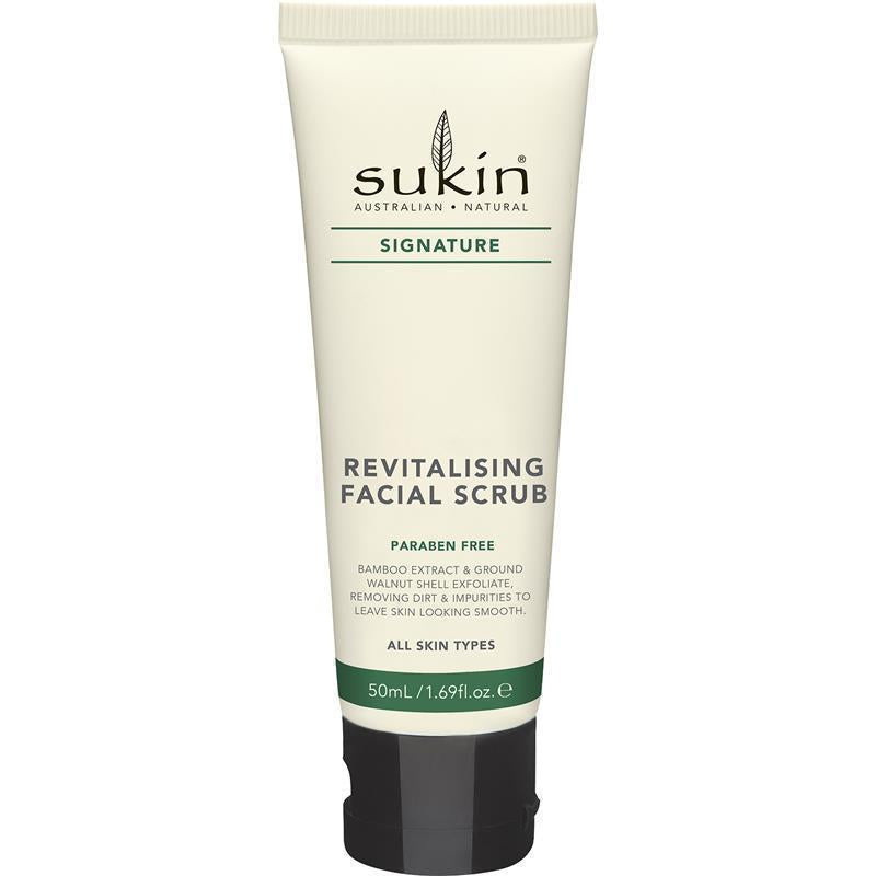 Load image into Gallery viewer, Sukin Signature Revitalising Facial Scrub 50ml
