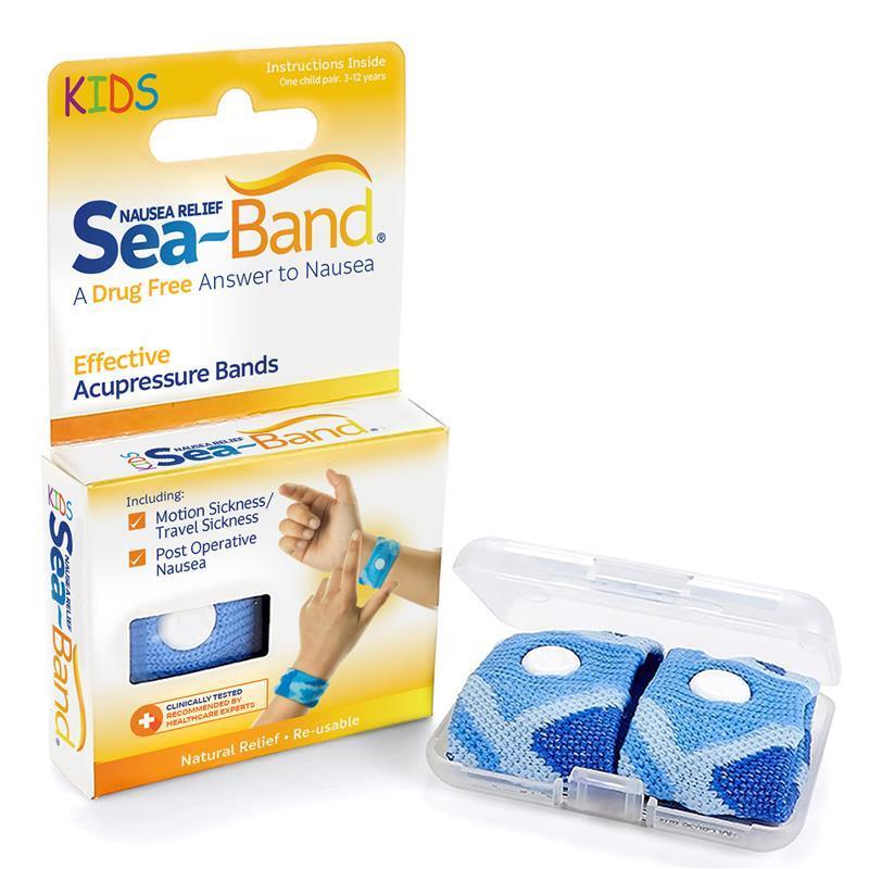 Load image into Gallery viewer, Seaband for Child Travel Sickness
