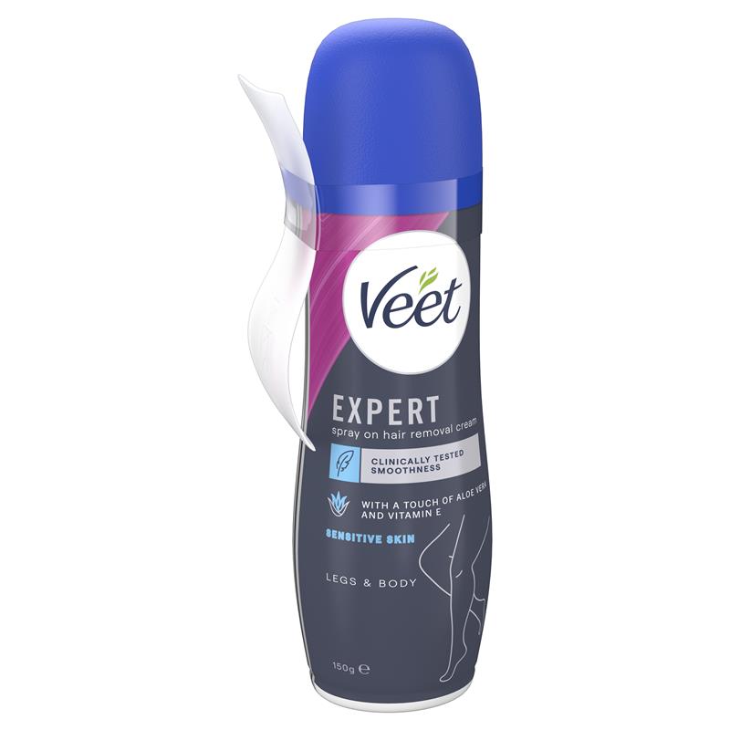 Load image into Gallery viewer, Veet Expert Spray On Cream Sensitive 150ml
