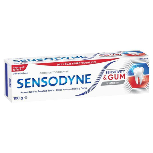 Sensodyne Toothpaste Sensitivity & Gum Whitening 100g