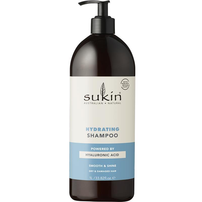 Load image into Gallery viewer, Sukin Hydrating Shampoo 1 Litre
