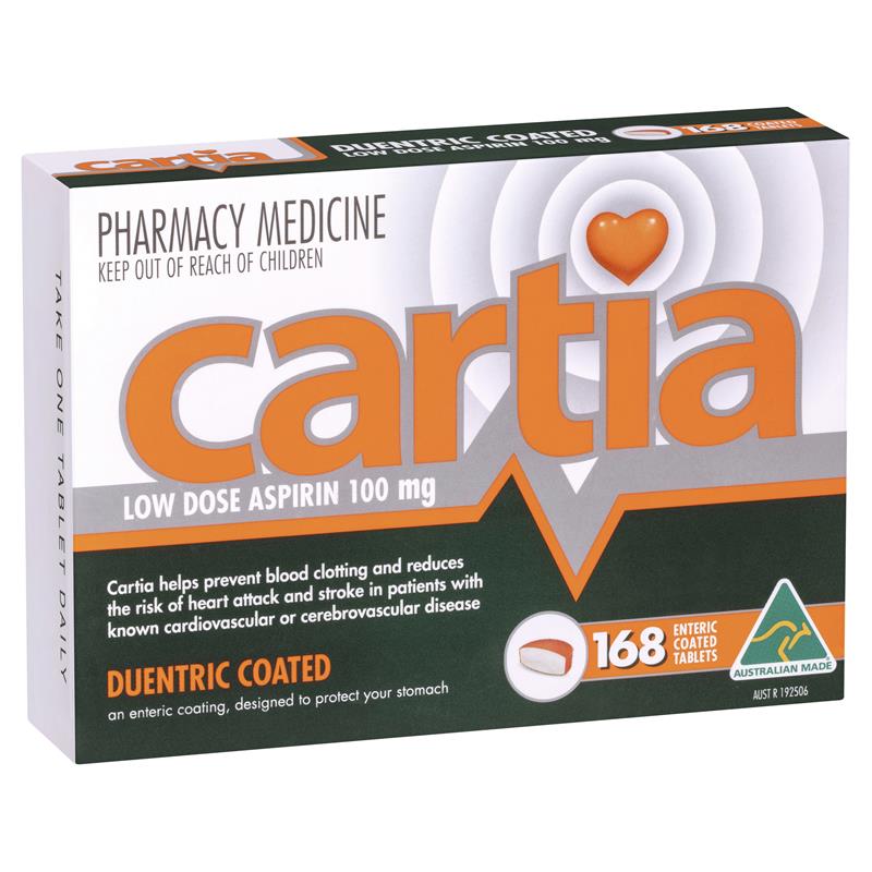 Load image into Gallery viewer, Cartia 100mg Tablets 168
