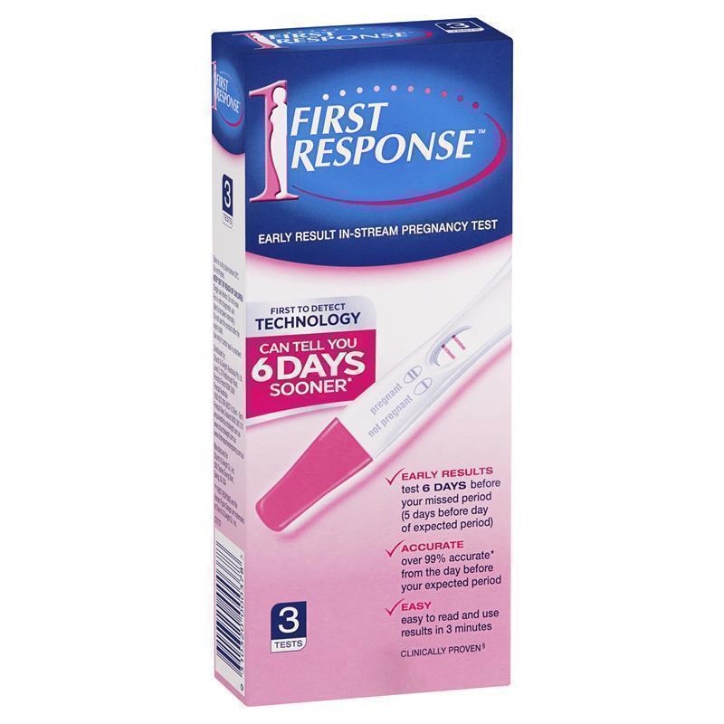 Load image into Gallery viewer, First Response Instream Pregnancy Test 3 Tests
