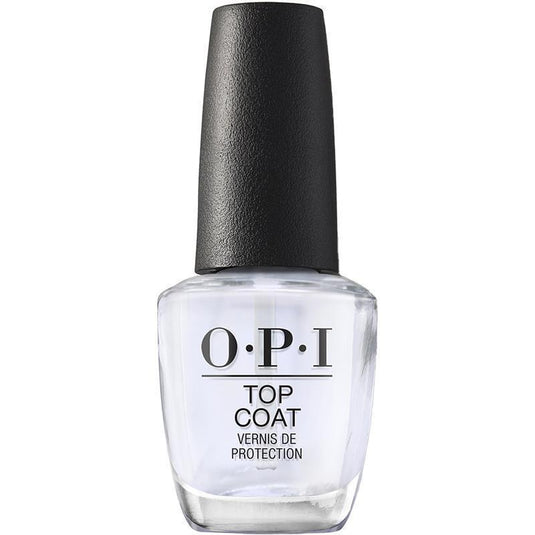 OPI Nail Lacquer Top Coat Nail Polish 15ml