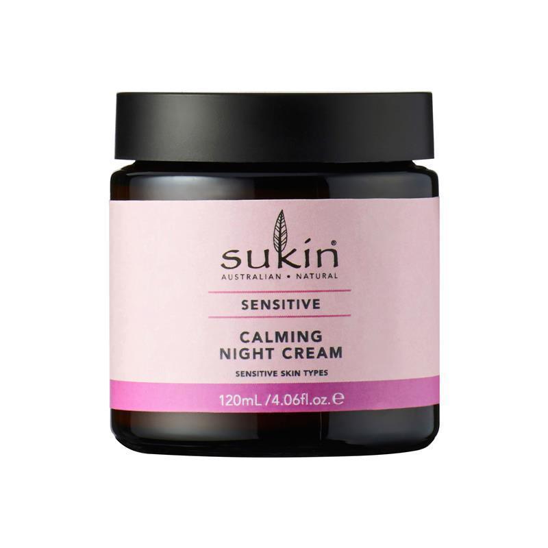 Load image into Gallery viewer, Sukin Sensitive Calming Night Cream 120ml
