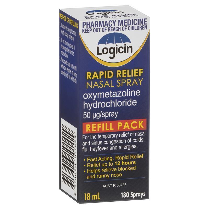 Load image into Gallery viewer, Logicin Nasal Spray Refill 18mL
