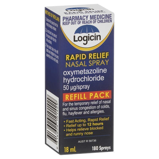 Logicin Nasal Spray Refill 18mL