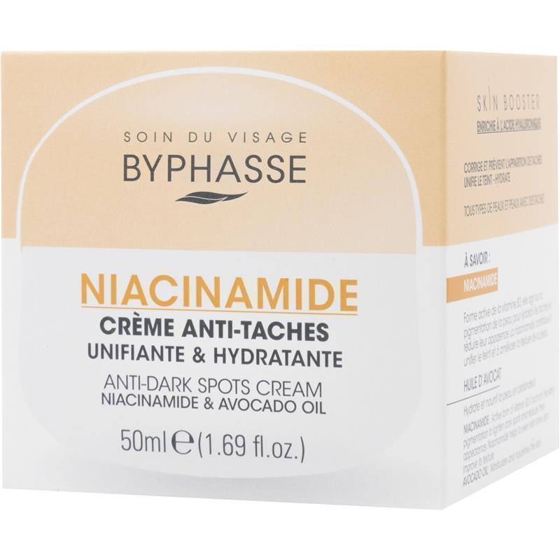 Load image into Gallery viewer, Byphasse Niacinamide &amp; Avocado Oil Anti-Dark Spot Cream 50ml

