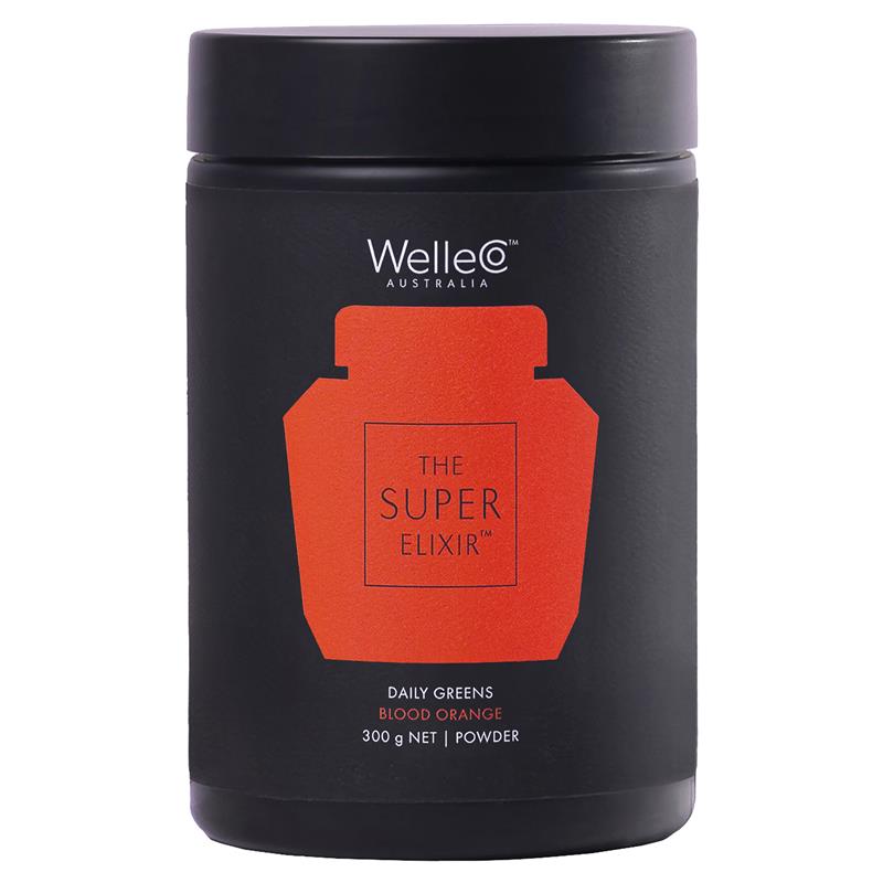 Load image into Gallery viewer, WelleCo The Super Elixir Blood Orange 300g Jar

