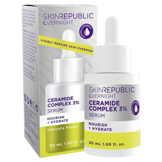 Skin Republic Ceramide 3% Over Night Serum 30ml