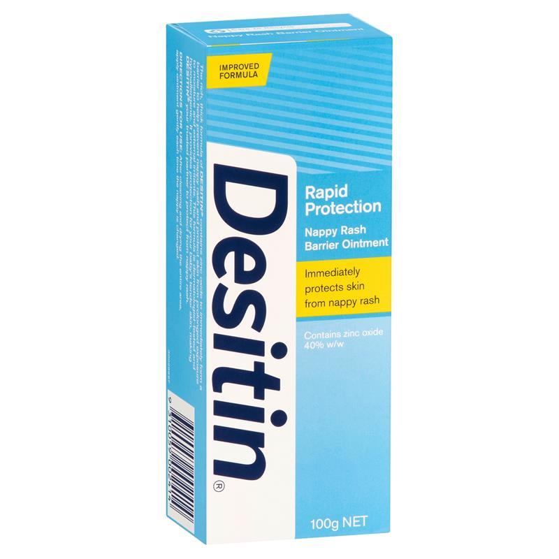 Load image into Gallery viewer, Desitin Rapid Protection Nappy Rash Barrier Ointment 100g
