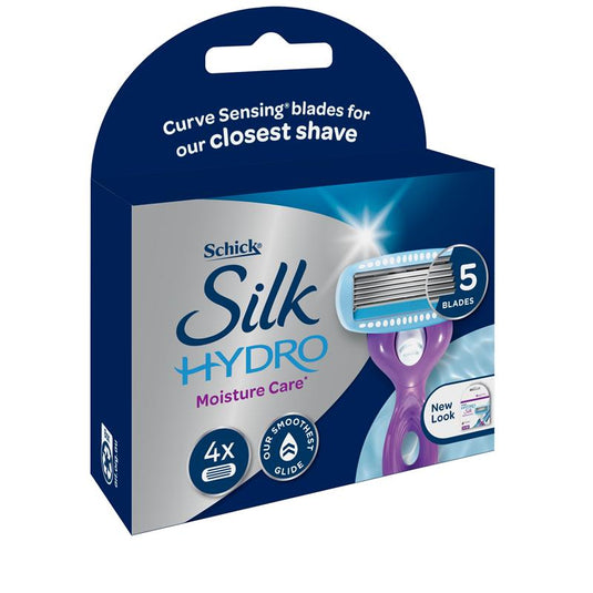 Schick Hydro Silk Blades 4 pack
