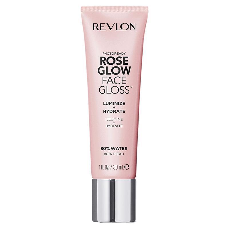 Load image into Gallery viewer, Revlon Photoready Face Gloss Rose Glow Primer
