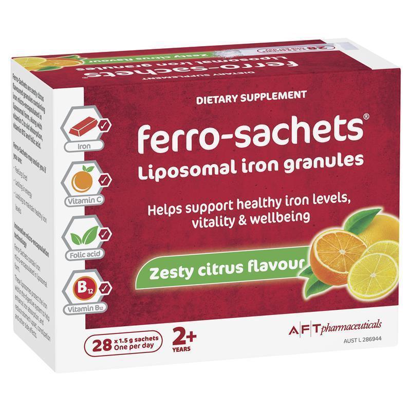 Load image into Gallery viewer, Ferro Sachet 28 x 1.5g Sachets
