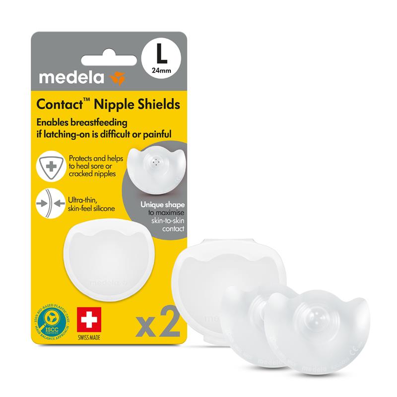 Load image into Gallery viewer, Medela Contact Nipple Shield Large
