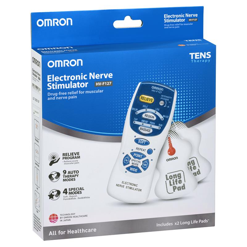 Load image into Gallery viewer, Omron Tens Unit HVF-127
