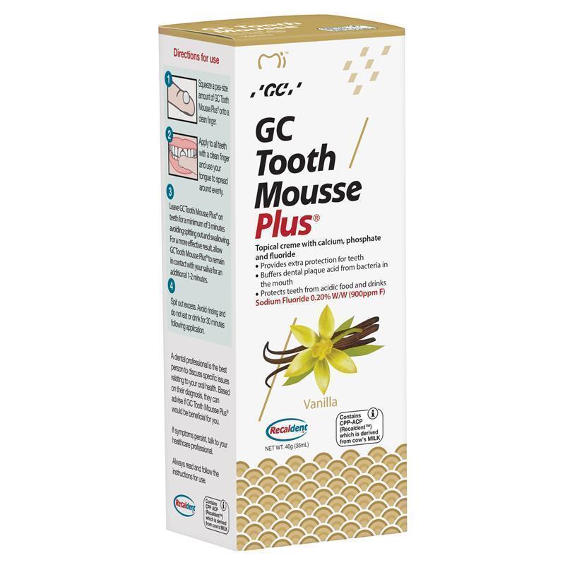 Load image into Gallery viewer, GC Tooth Mousse Plus Vanilla 40g

