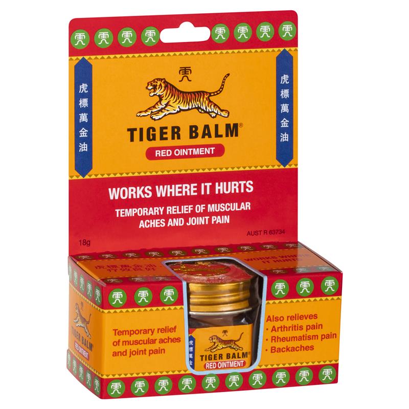 Load image into Gallery viewer, Tiger Balm Analgesic Red 18g
