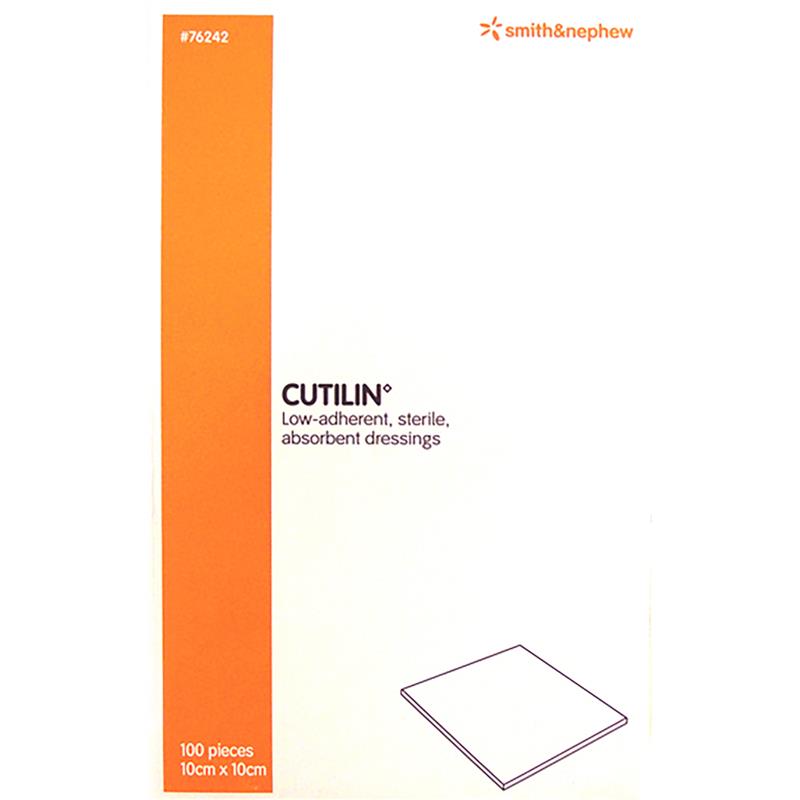 Load image into Gallery viewer, Cutilin Non Stick Dressing 10X10cm
