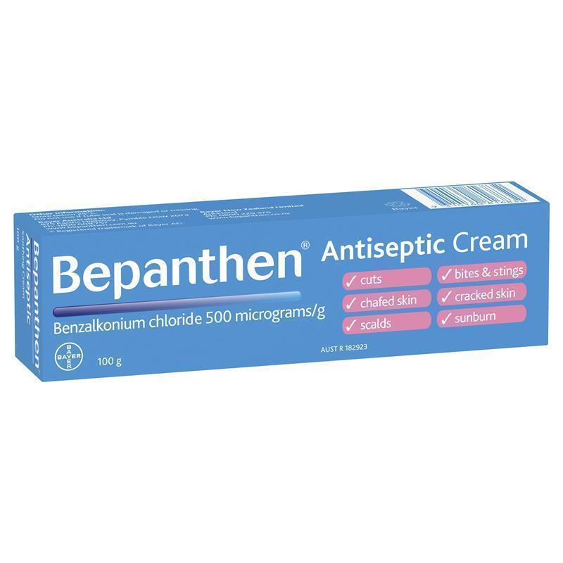 Load image into Gallery viewer, Bepanthen Antiseptic Cream 100g
