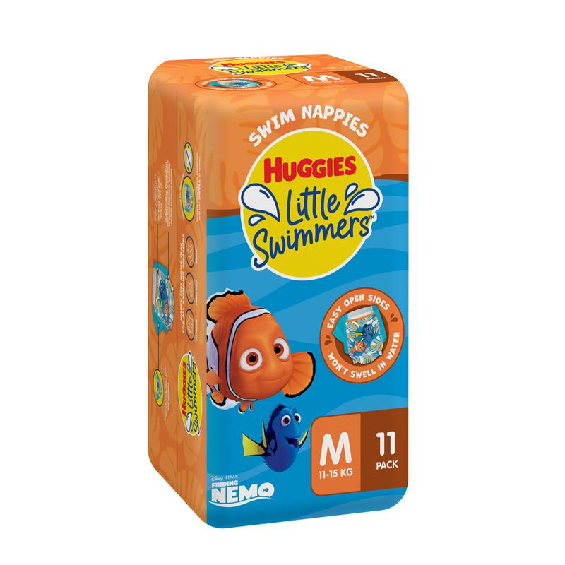 Load image into Gallery viewer, Huggies 11 Swimmer Medium
