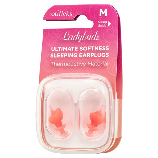 Otifleks Ladybuds Earplugs Medium 1 Pair