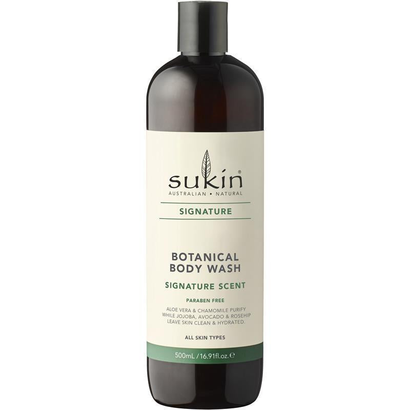 Load image into Gallery viewer, Sukin Signature Botanical Body Wash 500ml
