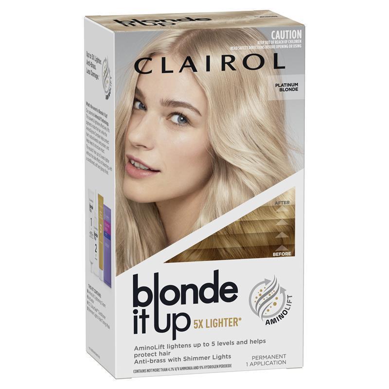 Load image into Gallery viewer, Clairol Blondeitup Kit Platinum Blonde
