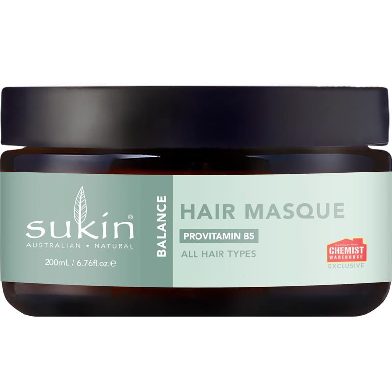 Load image into Gallery viewer, Sukin Natural Balancing Hair Masque 200ml
