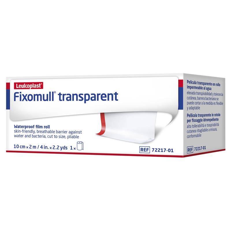 Load image into Gallery viewer, Fixomull Transparent 10cm x 2m
