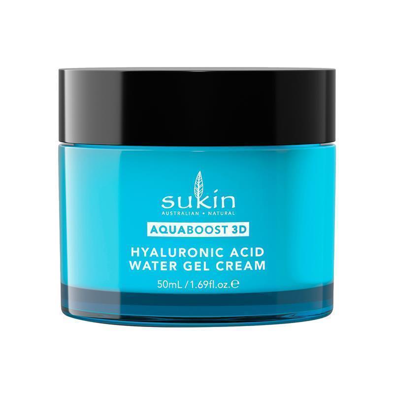 Load image into Gallery viewer, Sukin Aquaboost 3D Hyaluronic Acid Water Gel Cream 50ml
