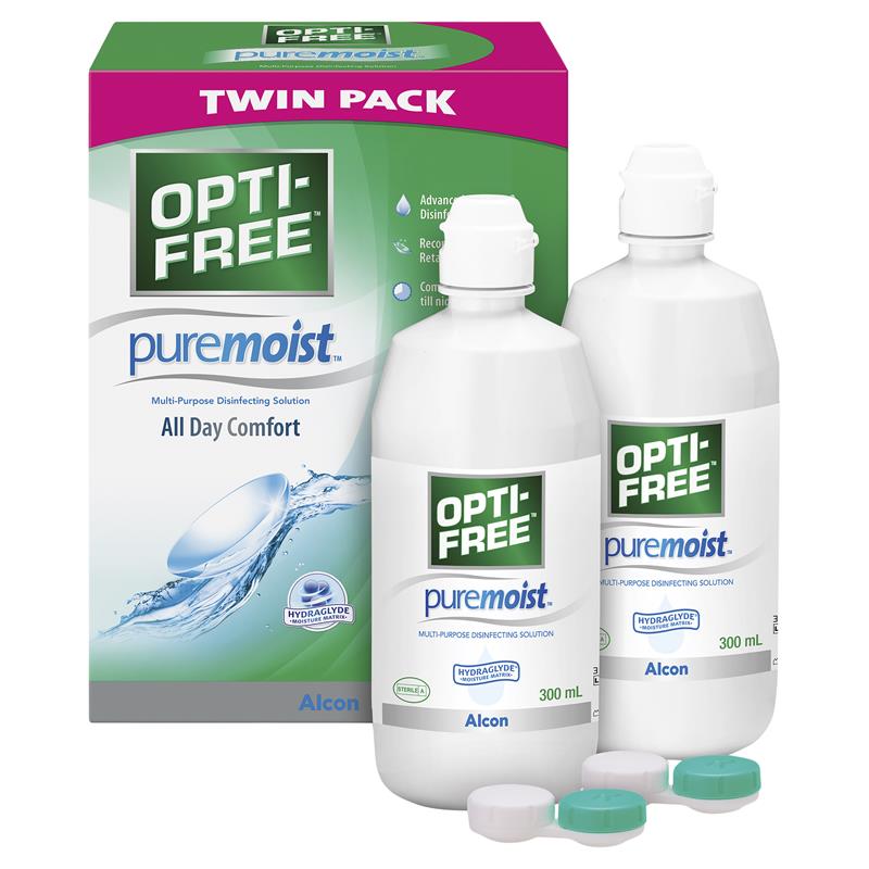 Load image into Gallery viewer, Opti Free Puremoist Twin Pack 2 x 300ml
