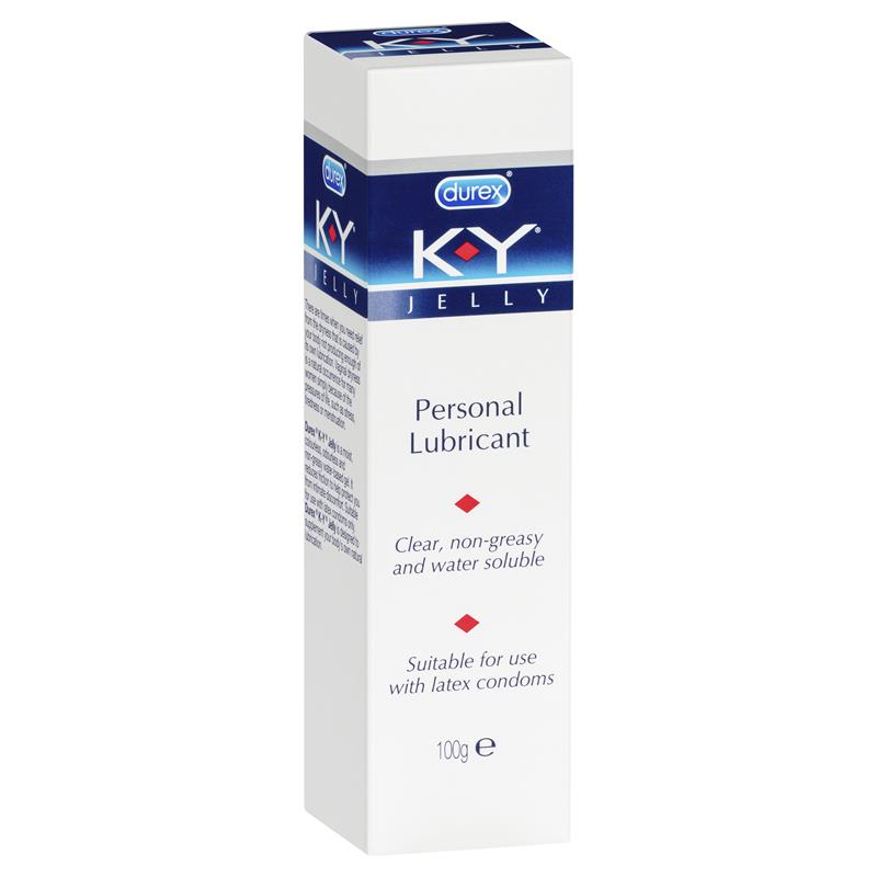 Load image into Gallery viewer, Durex K-Y Jelly Personal Intimate Gel Lubricant 100g
