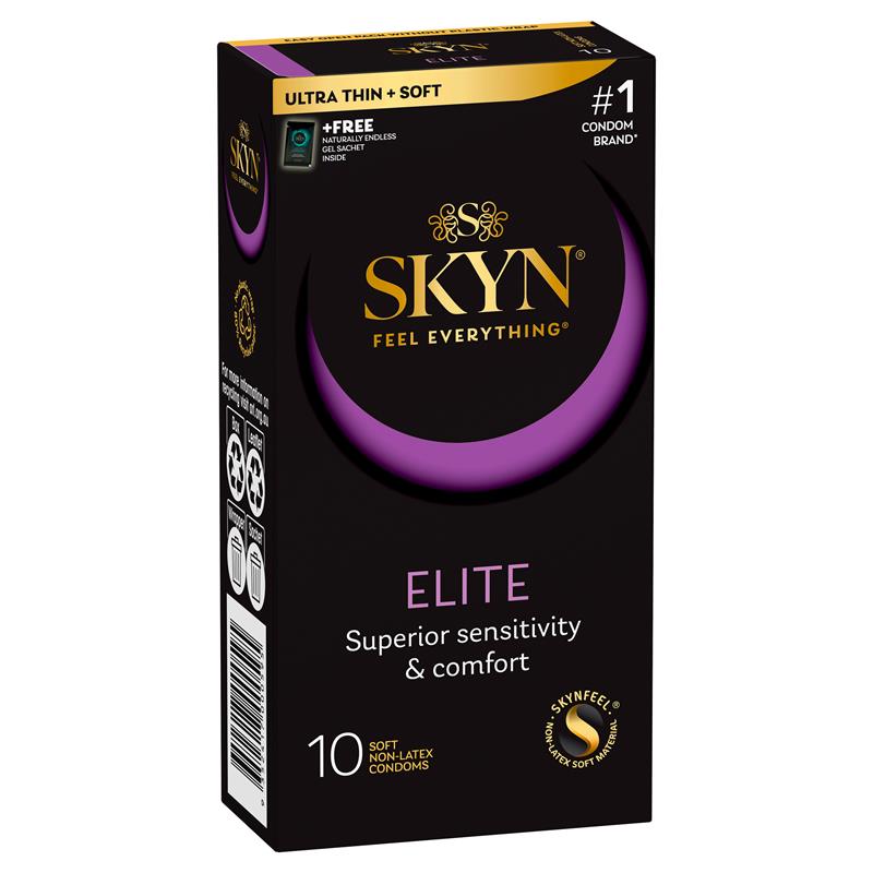 Load image into Gallery viewer, SKYN Elite Condoms 10 Pack
